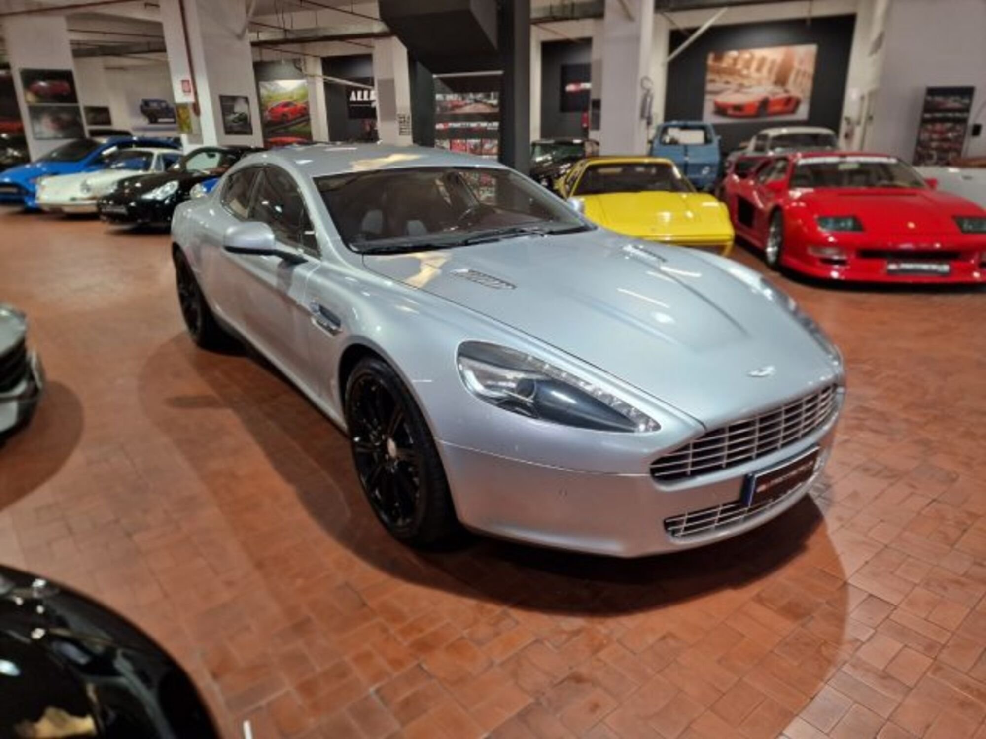 Aston Martin Rapide Rapide Coupé Touchtronic Luxe
