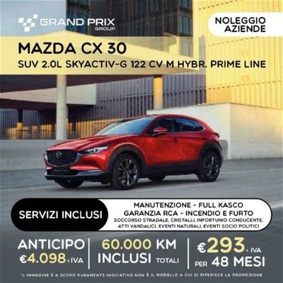 Mazda CX-30 e-Skyactiv-G 150 CV M Hybrid 2WD Prime Line nuova