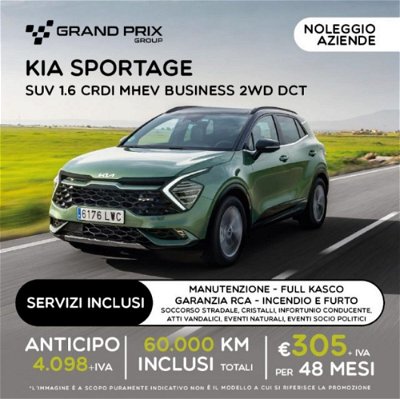 Kia Sportage 1.6 CRDi MHEV DCT Business  nuova