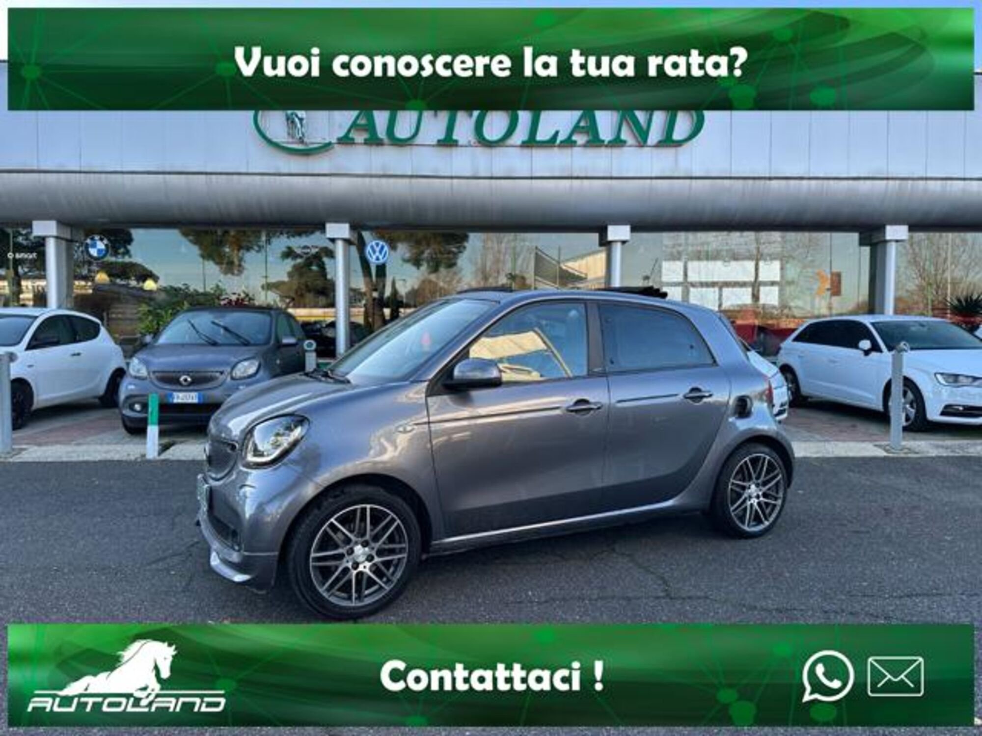 smart forfour forfour BRABUS 0.9 Turbo twinamic Xclusive my 16