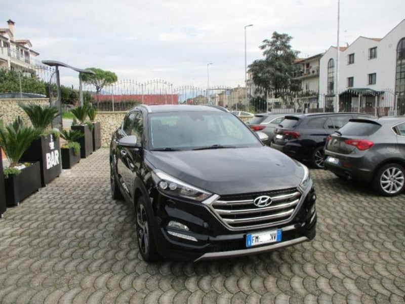 Hyundai Tucson 1.7 CRDi DCT Sound Edition