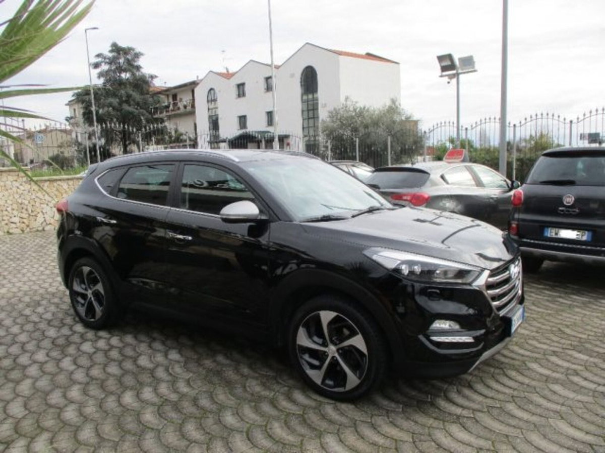 Hyundai Tucson 1.7 CRDi DCT Sound Edition (5)