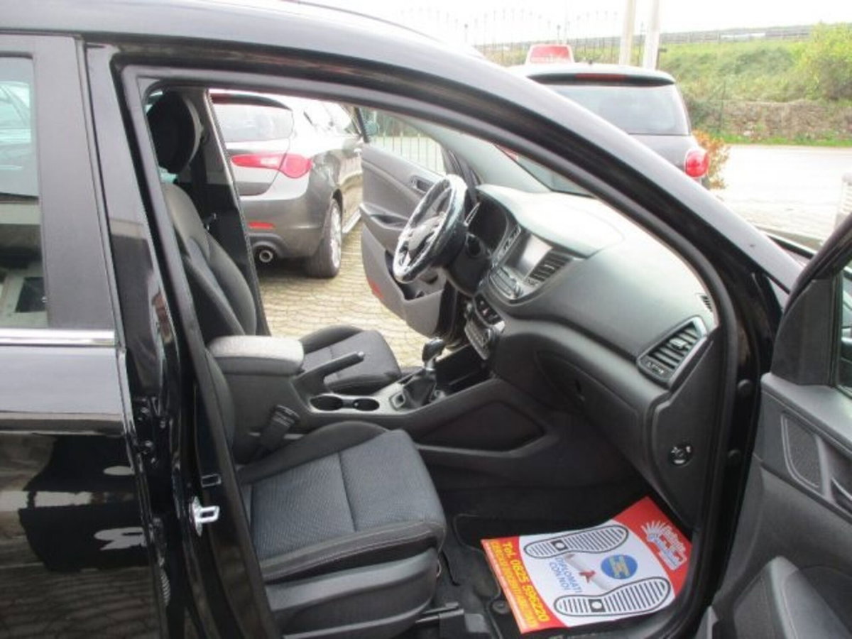 Hyundai Tucson 1.7 CRDi DCT Sound Edition (6)