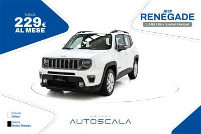 Jeep Renegade 1.6 Mjt 130 CV Limited  usata