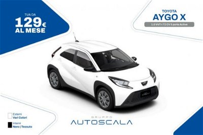 Toyota Aygo X 1.0 VVT-i 72 CV 5 porte Active nuova