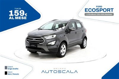 Ford EcoSport 1.0 EcoBoost 125 CV Start&Stop Business my 19 usata