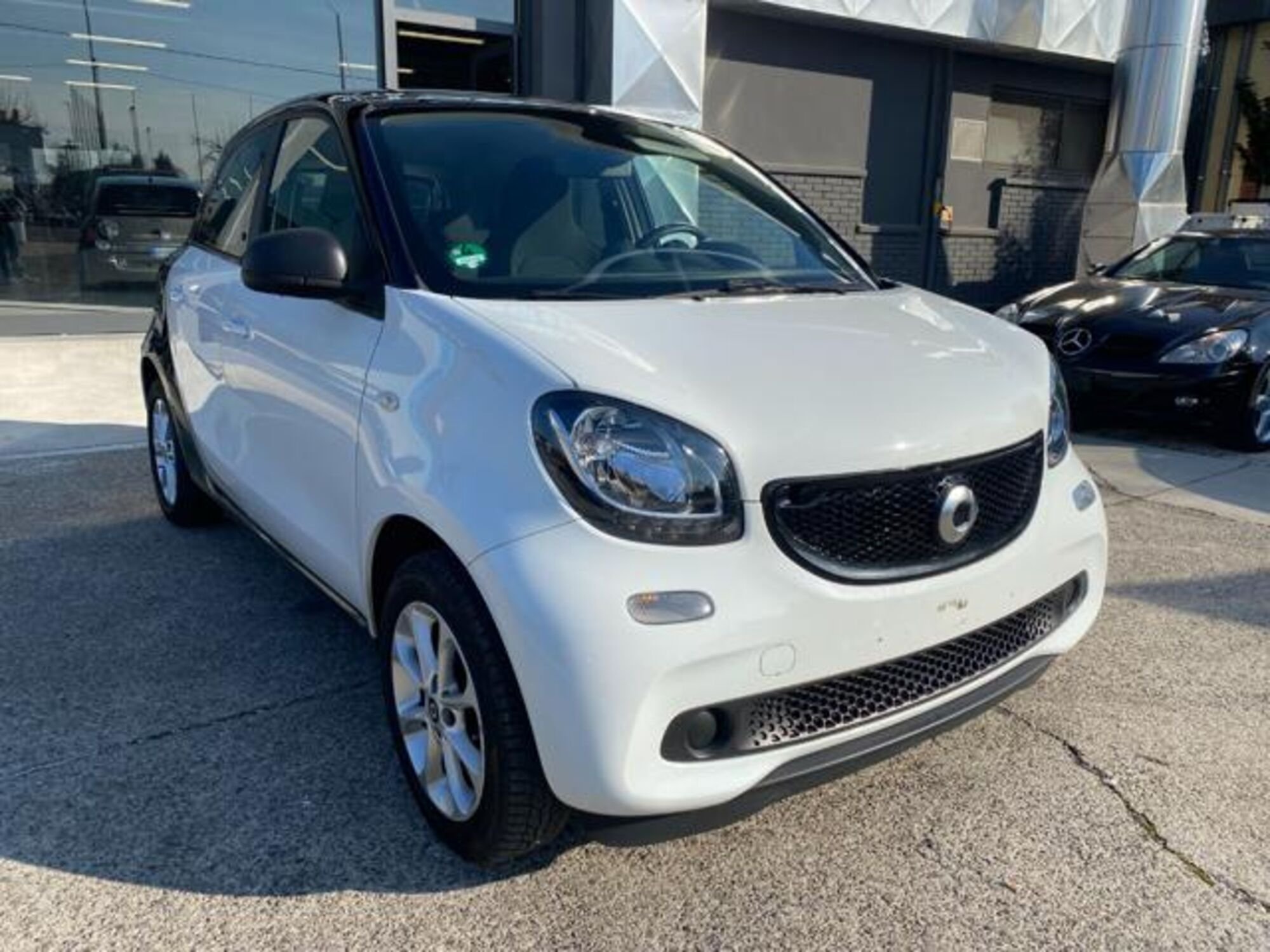 smart forfour forfour 70 1.0 Passion my 16
