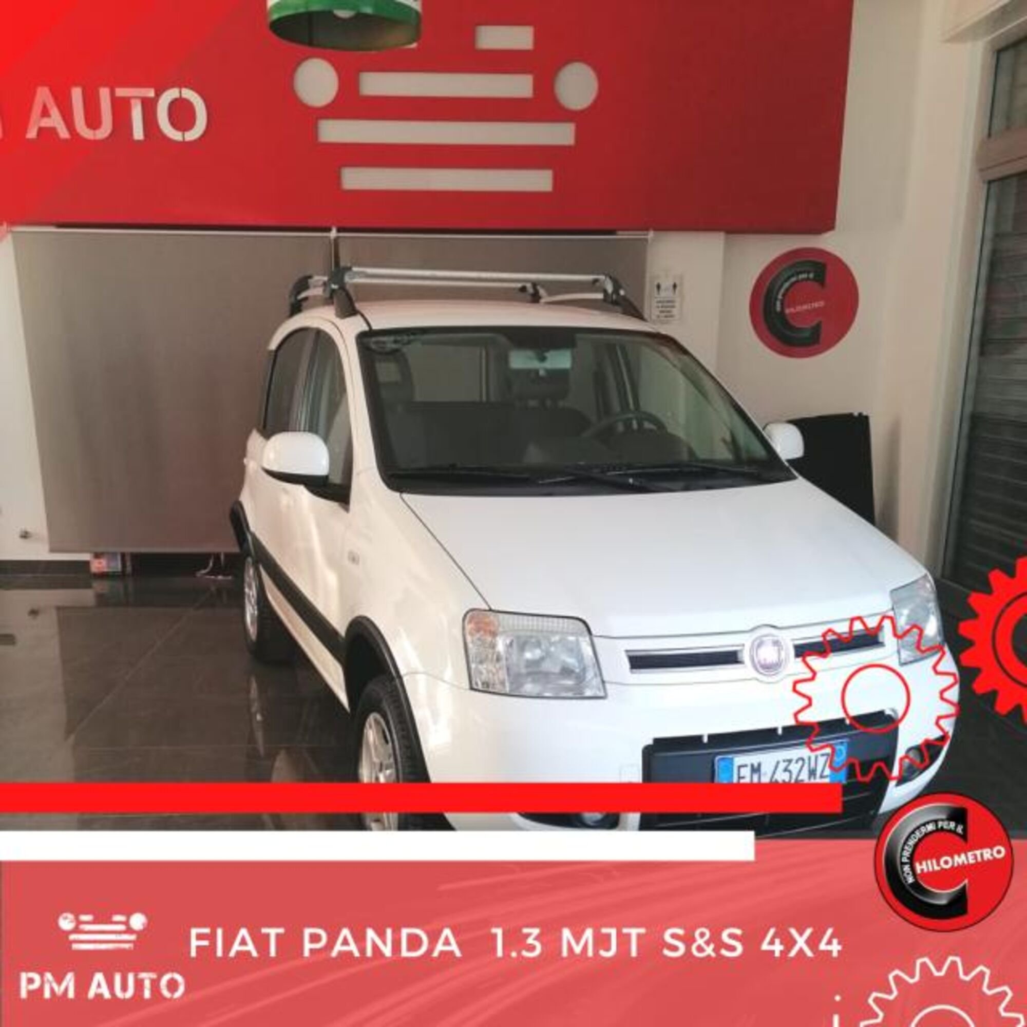 Fiat Panda 1.3 MJT S&S 4x4 usato