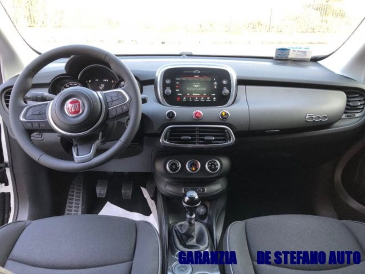 Fiat 500X 1.3 MultiJet 95 CV Club (8)