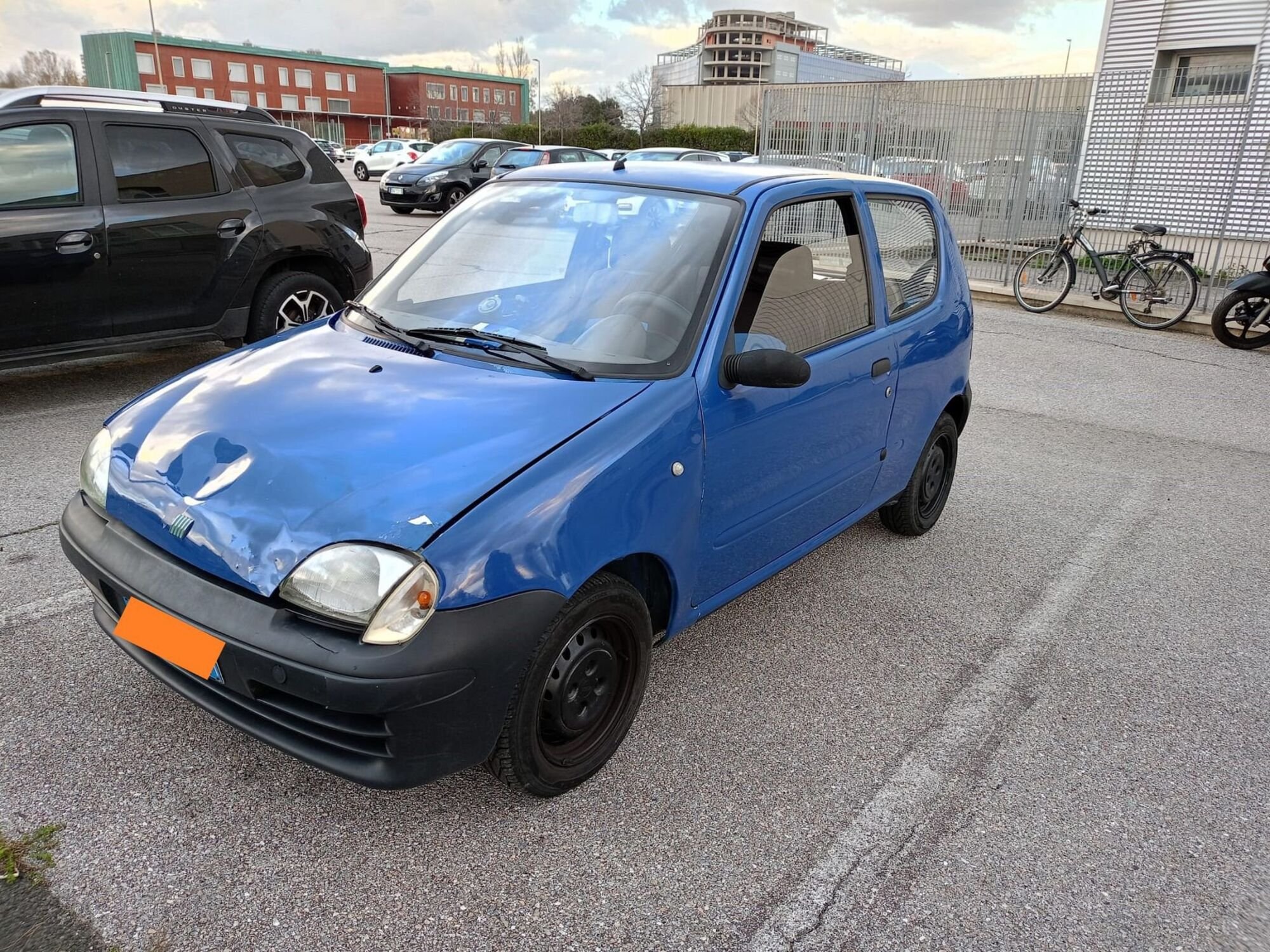 Fiat Seicento 900i cat Young