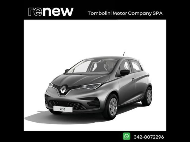 Renault Zoe Equilibre R110 qstomize van