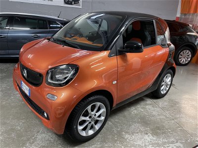 smart fortwo 70 1.0 Passion my 16 usata
