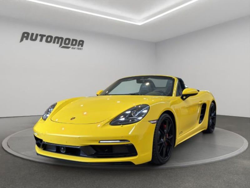 Porsche 718 Boxster  Boxster 2.5 GTS