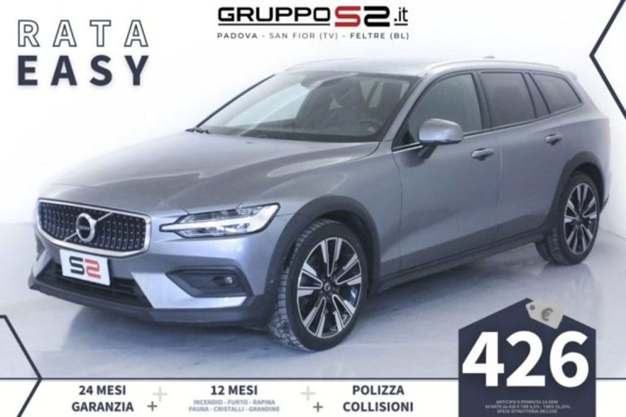 Volvo V60 Cross Country T5 AWD Geartronic Pro