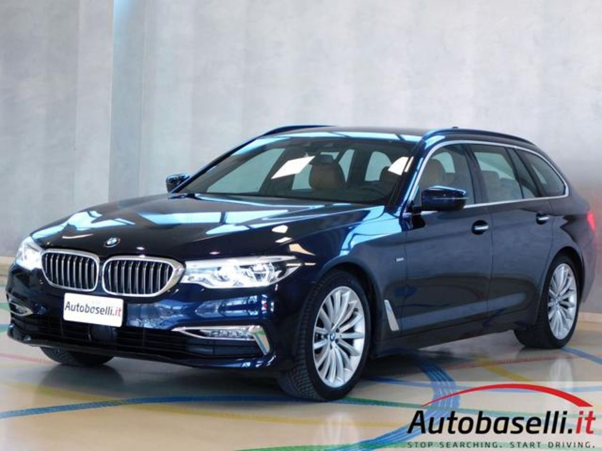 BMW Serie 5 Touring 520d xDrive  Luxury 