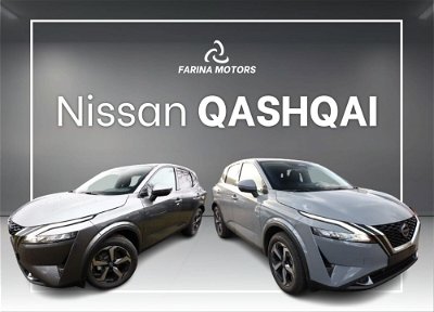 Nissan Qashqai MHEV 158 CV Xtronic 4WD N-Connecta nuova