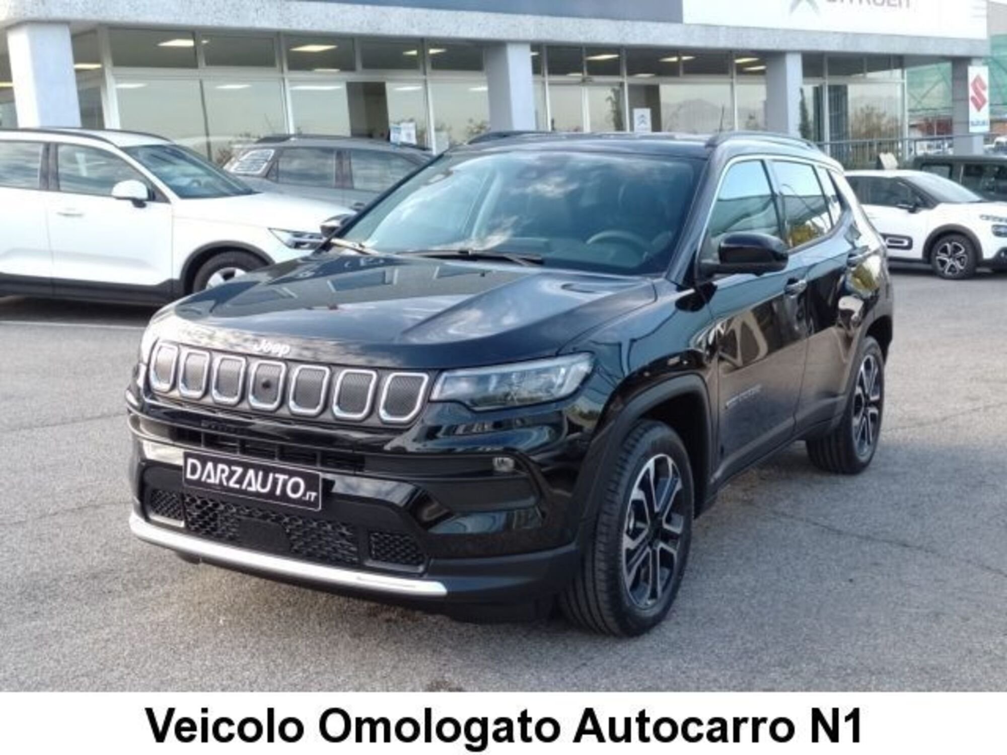 Jeep Compass 1.5 Turbo T4 130CV MHEV 2WD Limited 