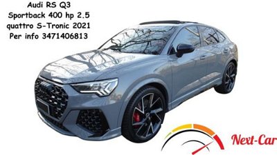 Audi RS Q3 Sportback quattro S tronic usata