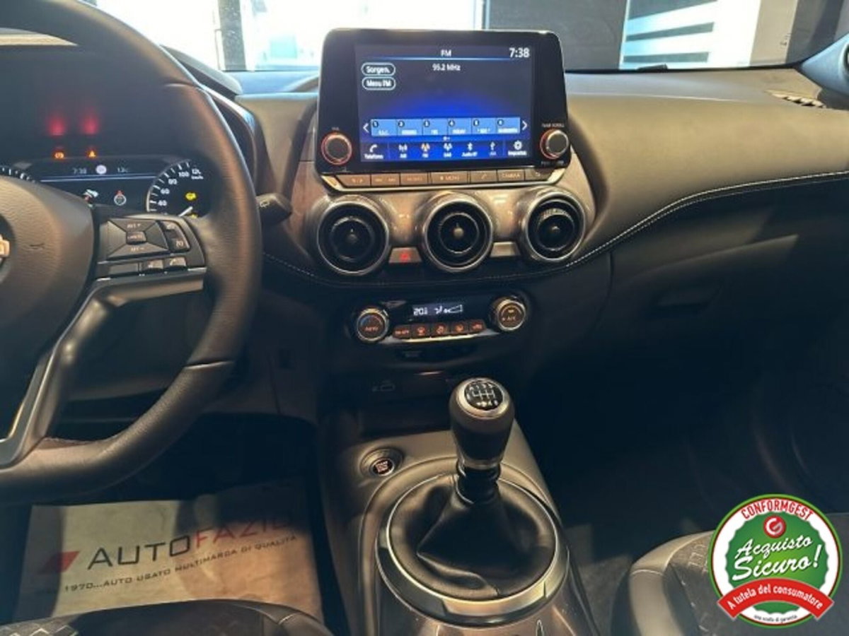 Nissan Juke 1.0 dig-t N-Connecta 114cv (10)