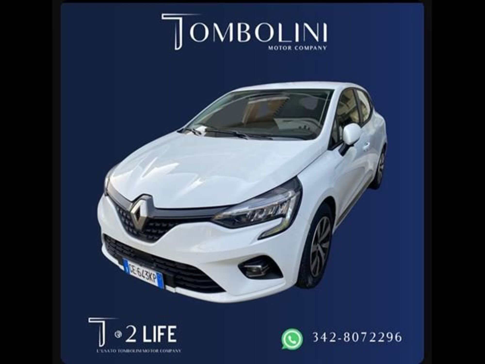Renault Clio TCe 90 CV 5 porte Business my 21