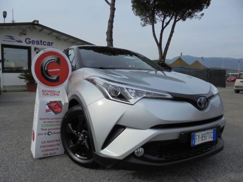 Toyota Toyota C-HR 1.8 Hybrid E-CVT Trend