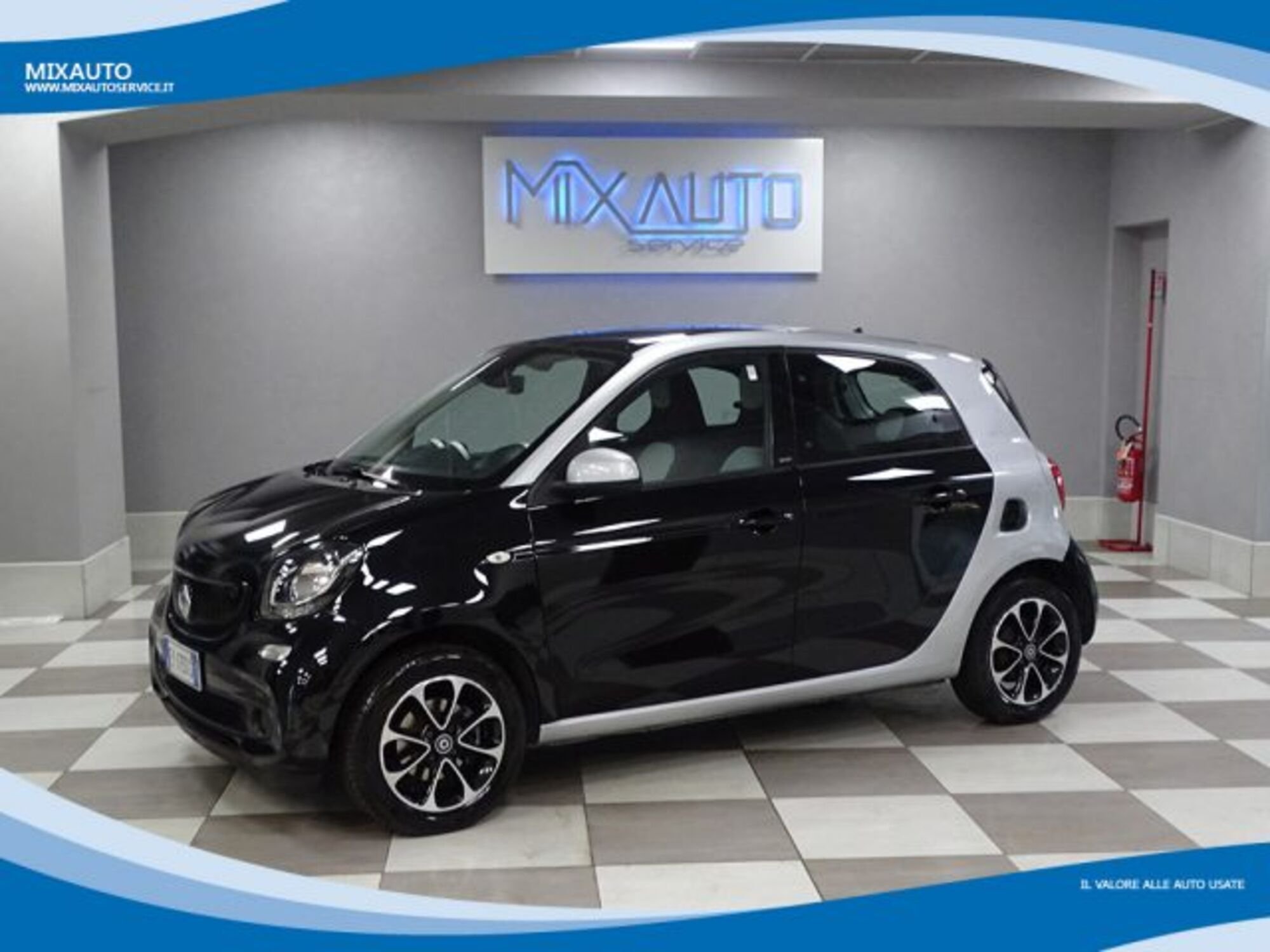 smart forfour forfour 70 1.0 Passion my 18