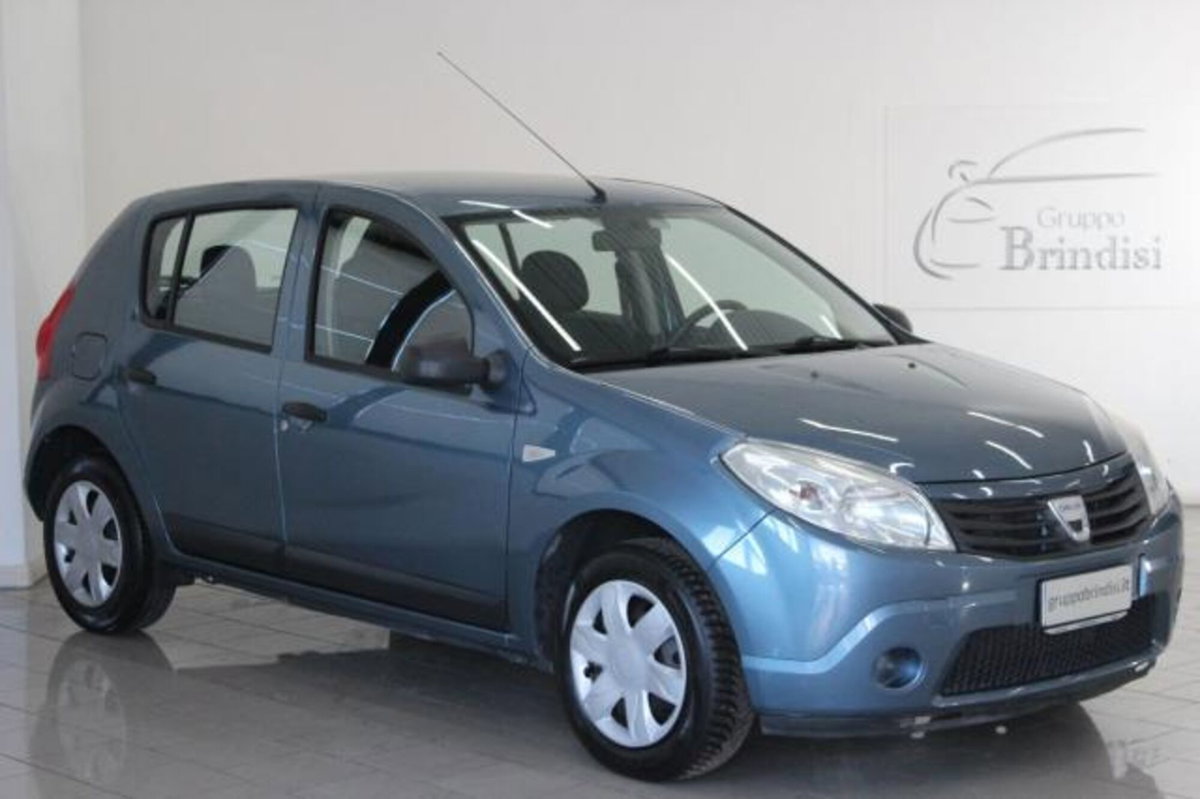 Dacia Sandero 1.4 8V GPL