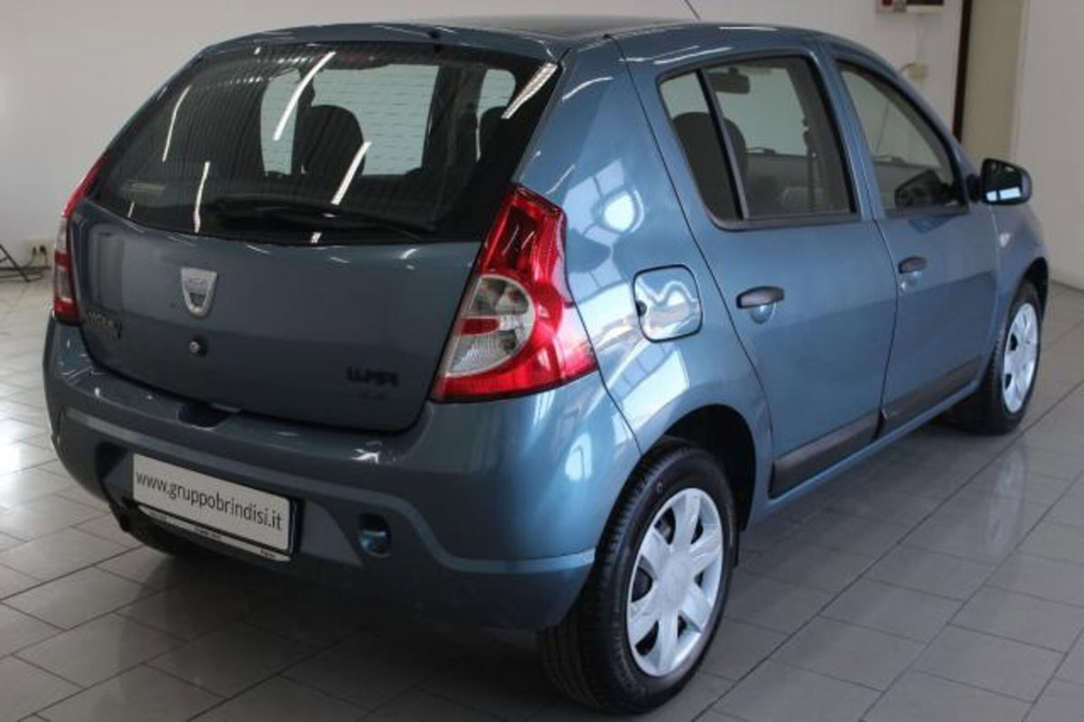Dacia Sandero 1.4 8V GPL (4)