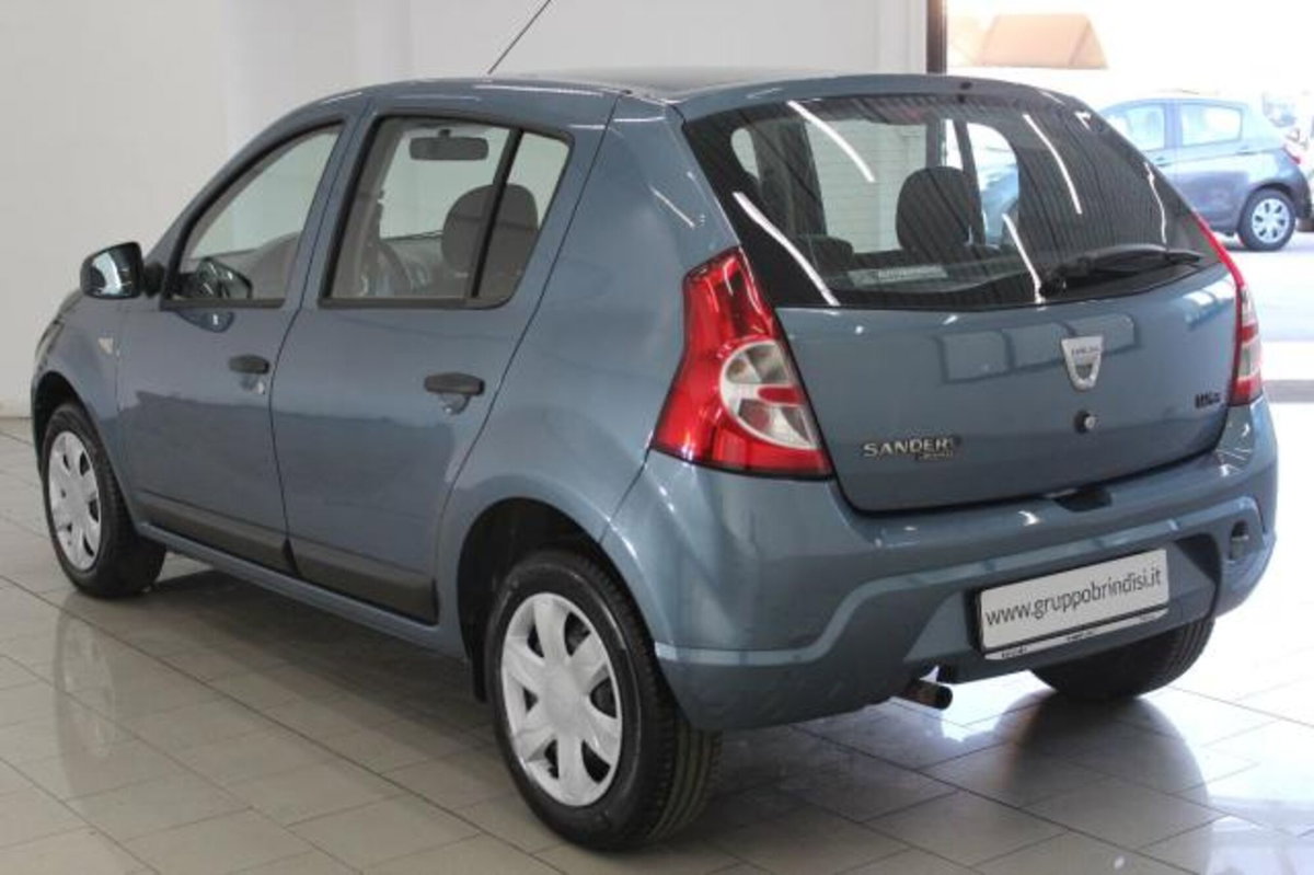 Dacia Sandero 1.4 8V GPL (6)