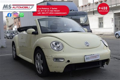 Volkswagen New Beetle Cabrio TDI 105CV  usata