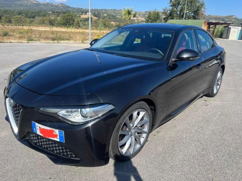 Alfa Romeo Giulia 2.2 Turbodiesel 180 CV AT8 Sport Edition