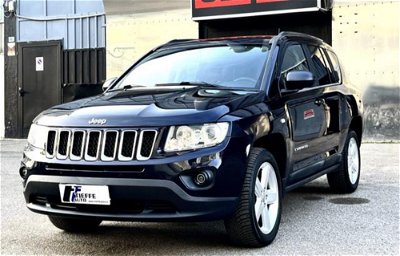 Jeep Compass 2.2 CRD Limited my 11 usata
