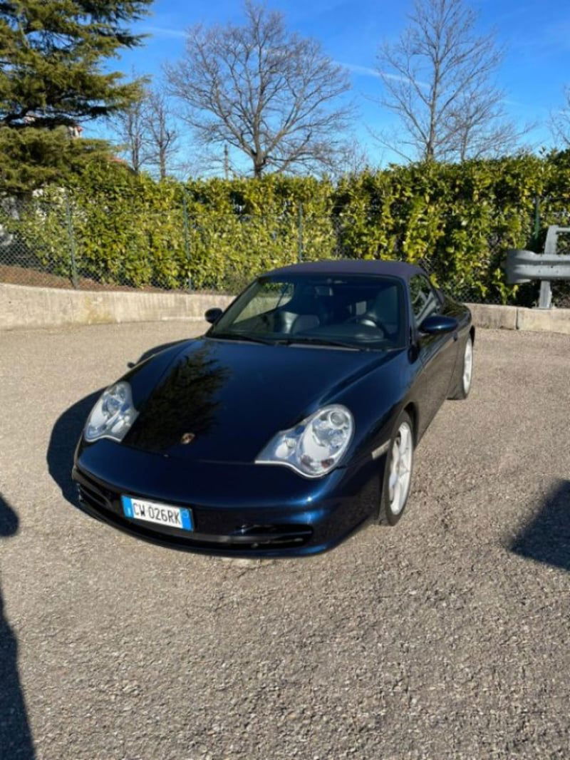 Porsche 911 Cabrio Carrera cat