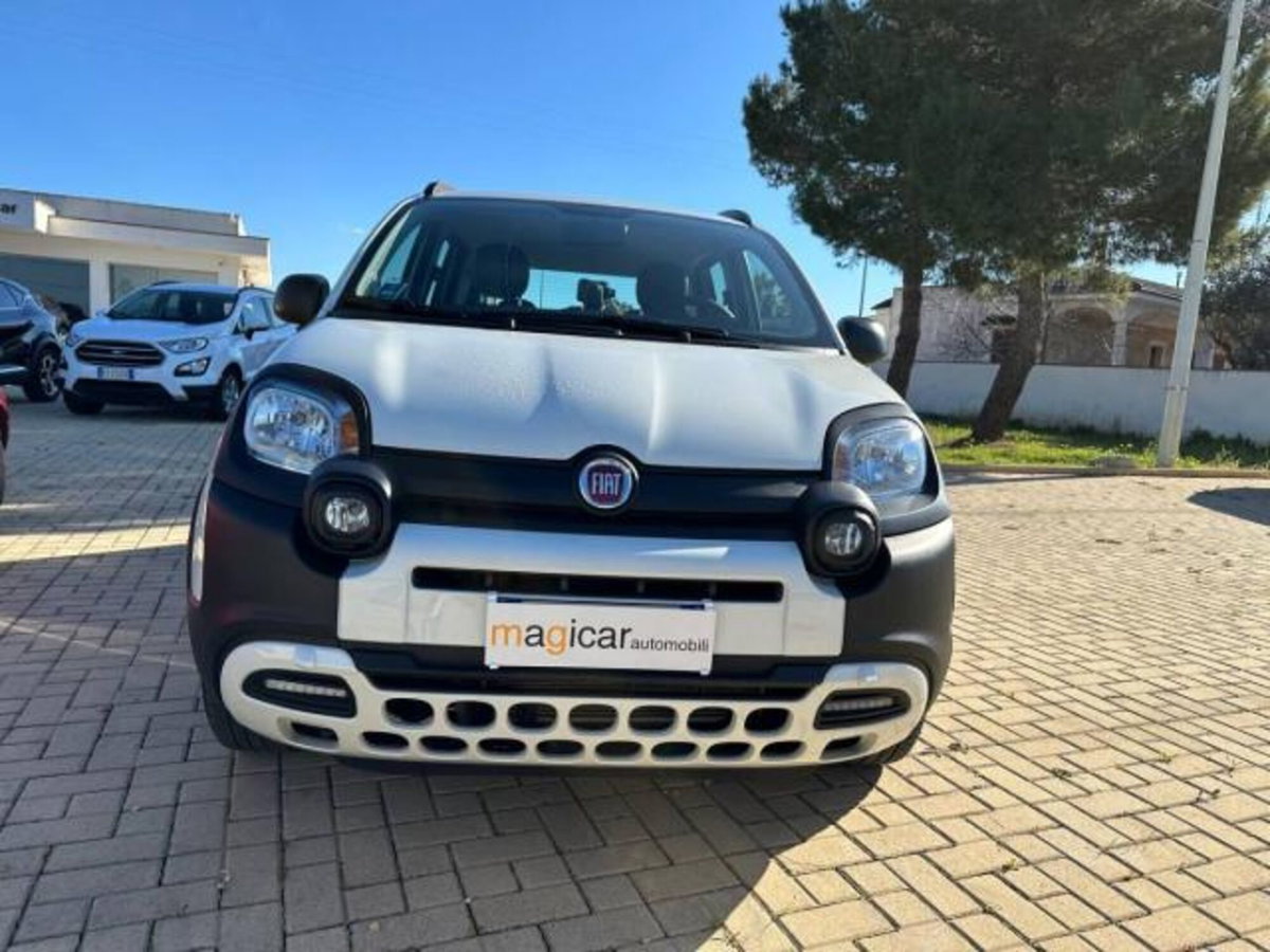 Fiat Panda 1.0 FireFly S&S Hybrid City Cross (2)