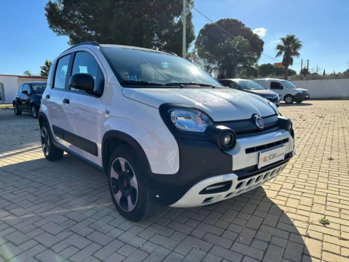 Fiat Panda 1.0 FireFly S&S Hybrid City Cross (3)