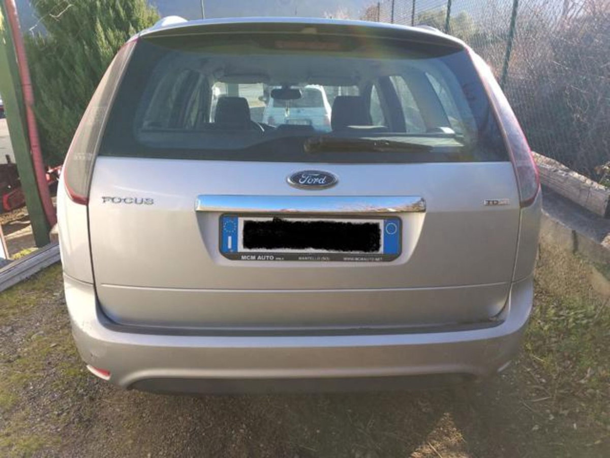 Ford Focus Station Wagon 1.6 TDCi (110CV) SW ECOnetic DPF (7)