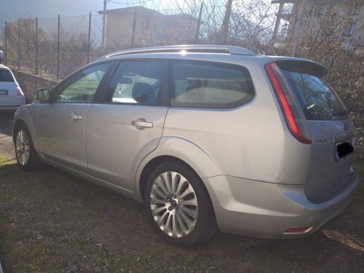 Ford Focus Station Wagon 1.6 TDCi (110CV) SW ECOnetic DPF (9)