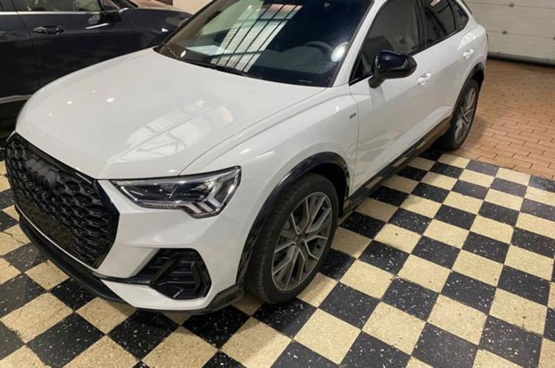Audi Q3 Sportback 35 TDI quattro S tronic S line edition