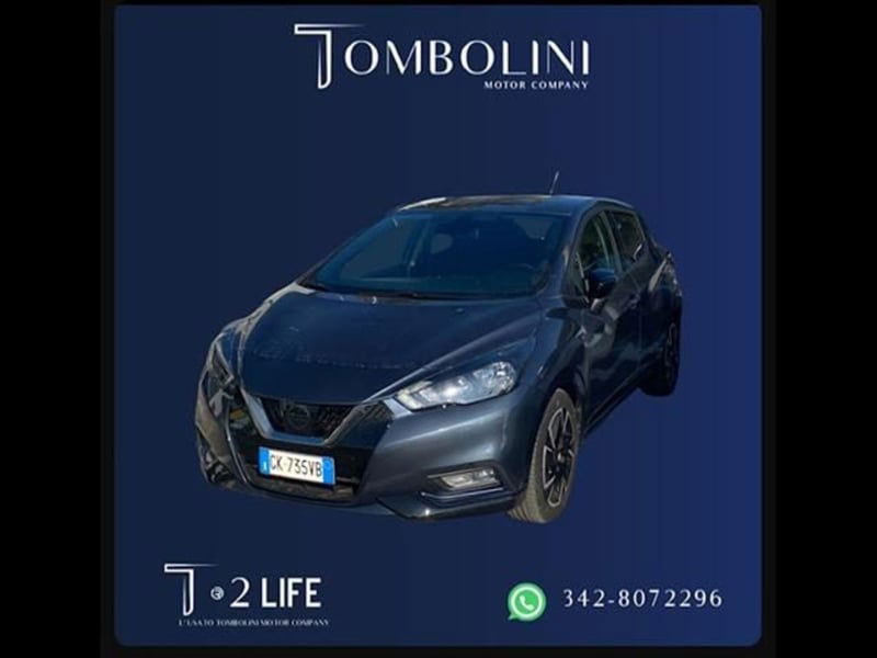 Nissan Micra IG-T 92 GPL 5 porte Eco N-Design