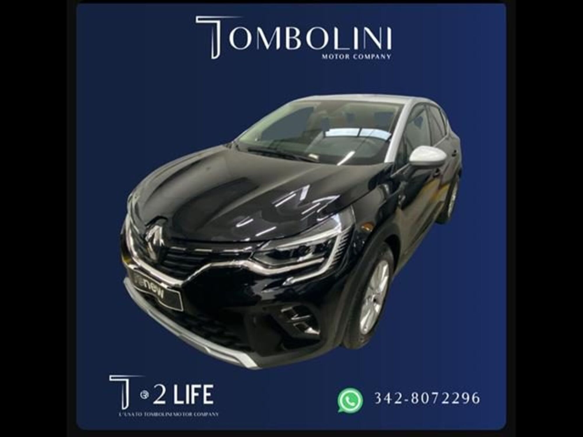 Renault Captur TCe 100 CV GPL Intens 