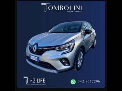Renault Captur TCe 100 CV GPL Intens usata