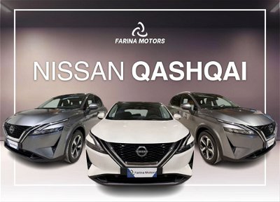 Nissan Qashqai MHEV 140 CV N-Connecta nuova