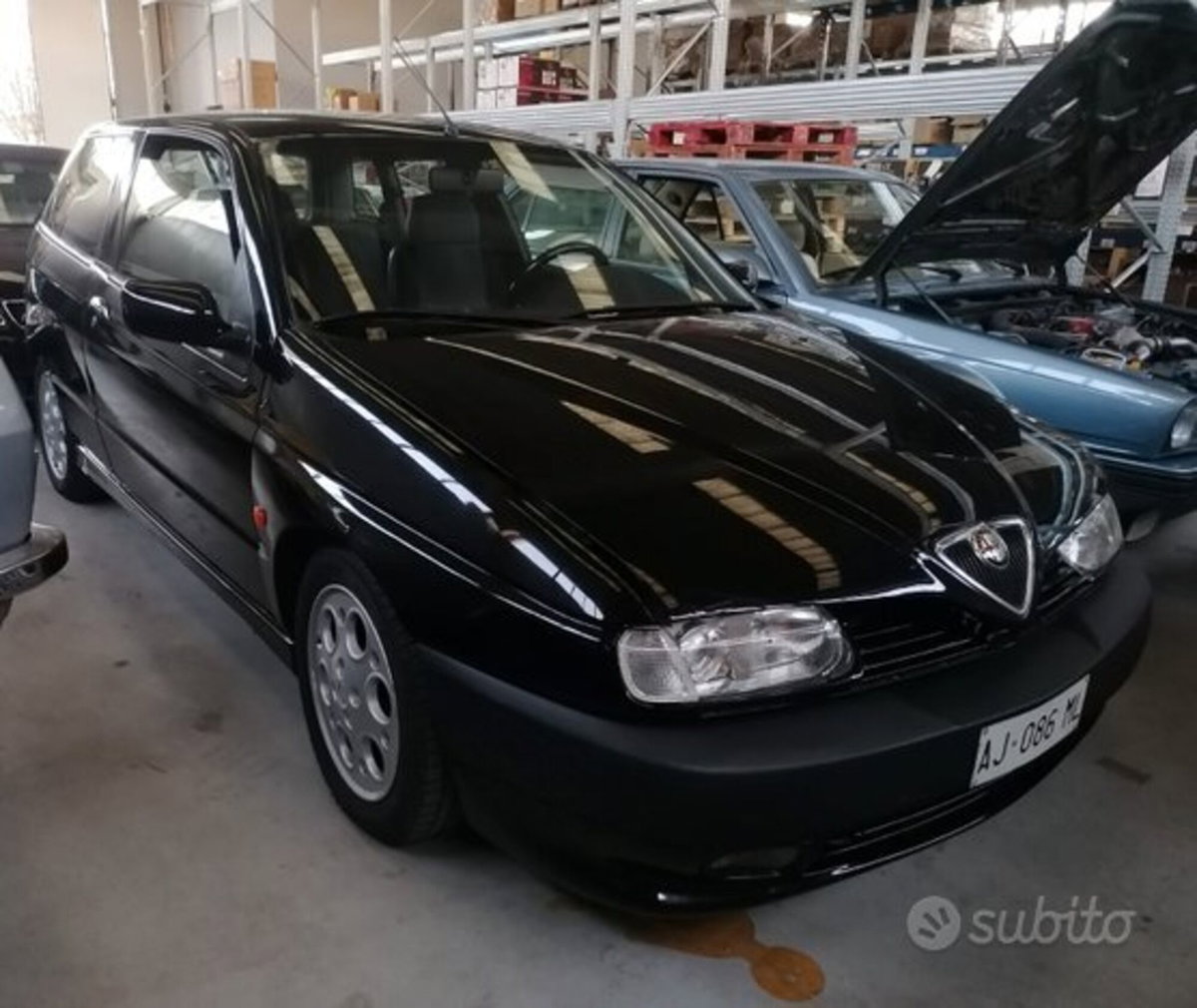 Alfa Romeo 145 2.0i 16V Twin Spark cat Quadrifoglio