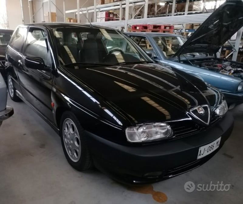 Alfa Romeo 145 2.0i 16V Twin Spark cat Quadrifoglio