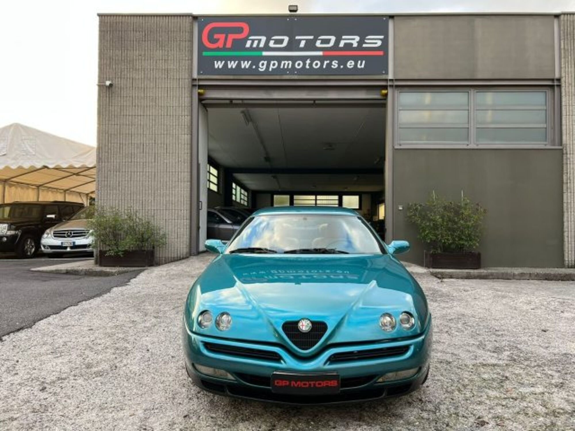 Alfa Romeo Gtv 2.0i V6 turbo cat my 97