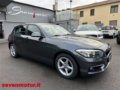 BMW Serie 1 5p. 116d 5p. Business usata