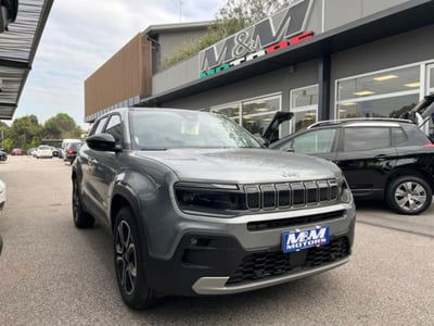 Jeep Avenger 1.2 turbo Summit fwd 100cv nuova