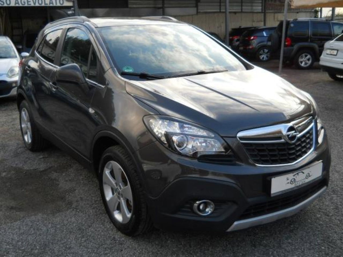 Opel Mokka 1.6 CDTI Ecotec 136CV 4x2 Start&Stop Cosmo (4)