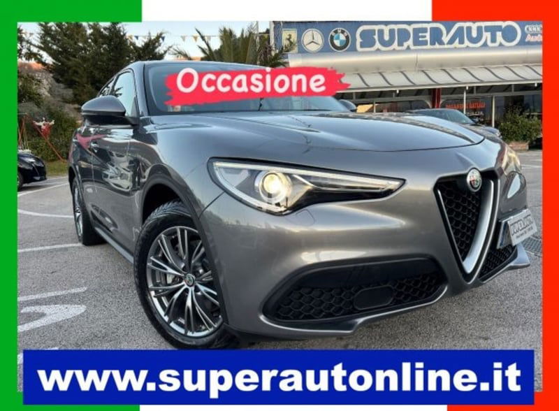 Alfa Romeo Stelvio Stelvio 2.2 Turbodiesel 160 CV AT8 RWD Sprint
