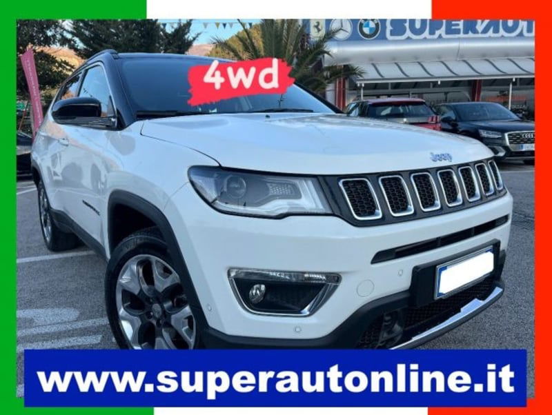 Jeep Compass 2.0 Multijet II 170 CV aut. 4WD Limited
